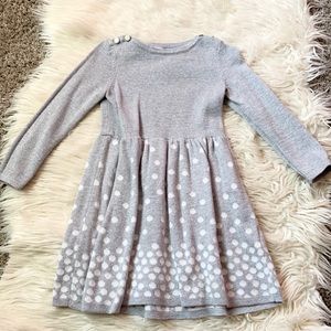 Janie and Jack long sleeve dress